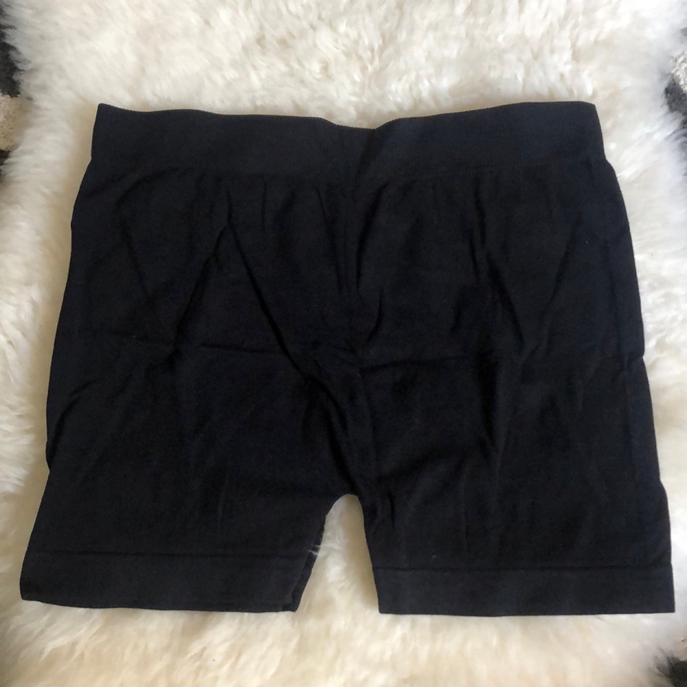 Black Boy Shorts